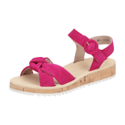 Paul Green Sandale pink fuxia Klett 6059