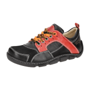 Eject Flight Schuhe schwarz rot Herren 20776
