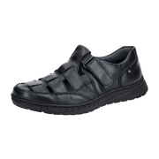 Waldläufer Eddy Schuhe Herren schwarz Klett 727302