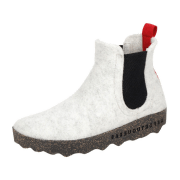 Asportuguesas Caia Chelsea Stiefelette weiß offwhite