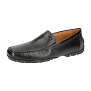 Geox Moner Schuhe Mokassin schwarz U1144V