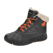 Geox Flexyper Winter Kinder Stiefel schwarz Warmfutter J269XE