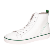 Gabor Mid Sneakers Stiefelette weiß grün Nappa 43.160.29