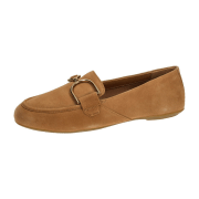 Geox Palmaria Mokassin Schuhe braun Velour D45MUJ