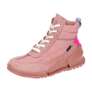 Ecco Biom Kinderstiefel rose damask GORE-TEX 711722