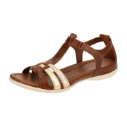 Ecco T-Steg Sandale Flash braun mink