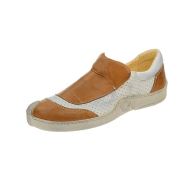 Eject Skat Schuhe braun weiß 16920