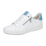 Geox Blomiee Schuhe Sneakers weiß hellblau D166HC