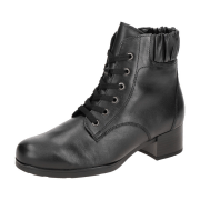 Gabor Stiefelette schwarz Nappa 35.502.27