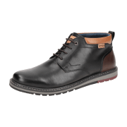 Pikolinos Berna Herren Stiefelette schwarz tan M8J-8181