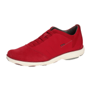 Geox Nebula Schuhe Sneakers rot weiß U52D7B