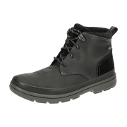 Clarks Rushway Mid Stiefel schwarz Gore-Tex