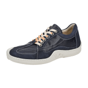 Eject Skat Schuhe blau Herren Sneaker Nubuck Glatt 20421