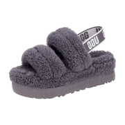 UGG Oh Fluffita Sandalen Hausschuhe grau shade 1120876