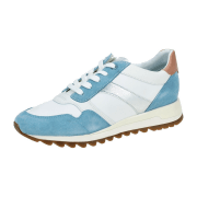 Geox Tabely Schuhe blau weiß Damen D15AQA