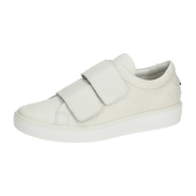 Ecco Soft 60 Schuhe Slipper weiß Damen Klett 219243