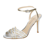 Peter Kaiser Elana Sandalette grau metallic 07163