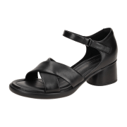 Ecco Sculpted 35 Kreuzriemen Sandaletten schwarz 222773