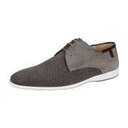 Floris van Bommel Schuhe grau Nubuck Lizar 18303