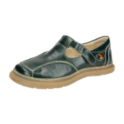 Eject Sony2 Schuhe dunkelgrün Glattleder 7573