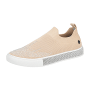 Bernie Mev Matrix Schuhe Slipper hell-braun vegan