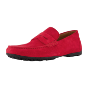 Geox Kosmopolis Mokassin Schuhe rot Grip U35CFB