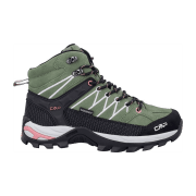 CMP RIGEL MID WMN TREKKING SHOES WP BLUE-ACQUA