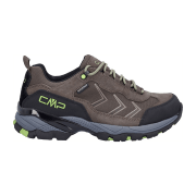 CMP MELNICK LOW TREKKING SHOES WP BLUESTEEL-LIME