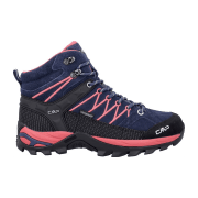 CMP RIGEL MID WMN TREKKING SHOES WP BLUE-ACQUA