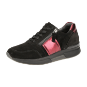 rollingsoft by Gabor Gabor RollingSoft Schuhe schwarz rot 36.928.87
