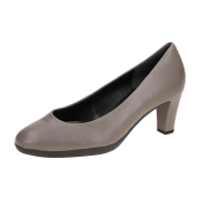 Gabor Pumps taupe grau Nappa Glattleder 31.280.29