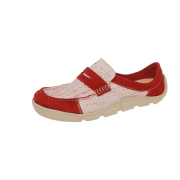 Eject Flight Slipper rot weiß Clogs