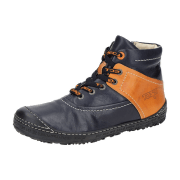 Eject Dass Stiefelette dunkelblau orange 20758