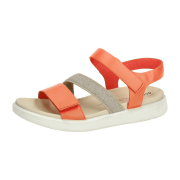 Ecco Flowt Sandalen orange coral 273713