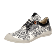 Eject Ciber Schuhe weiß schwarz 20404