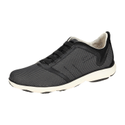 Geox Nebula Schuhe schwarz grau recycelt U04D7F