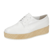 Högl Mody Damen Plateau Schuhe weiß 2610