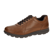 Geox Spherica Schnür Schuhe braun cognac U45GRA