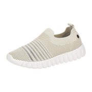 Bernie Mev Wylie Schuhe Slipper beige Vegan