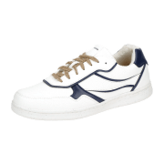 Geox Warrens Schuhe Sneaker weiß blau U260LA