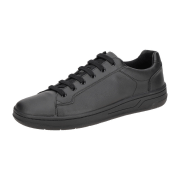 Geox MAGNETE Schuhe Sneaker schwarz Vegan U26DXG
