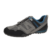 Geox Snake Sneaker Schuhe grau Gummizug U4507C
