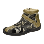 Eject Skat Stiefelette grün braun 14196/3