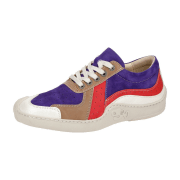Eject Skat Schuhe lila braun rot Damen 20419