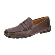 Geox Kosmopolis Mokassin Schuhe braun U35CFB
