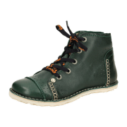 Eject Sony3Deal Stiefelette dunkelgrün Glattleder 9598/4