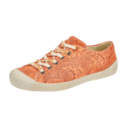 Eject Dass Schuhe orange Blumen 11207