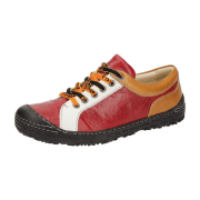 Eject Dass Schuhe rot weiß braun 15736