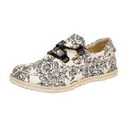 Eject Sony3Deal Schuhe weiß Blumen 10078