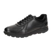 Geox Spherica Schnür Schuhe schwarz U45GRA